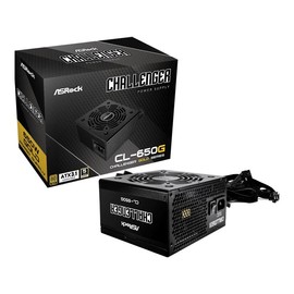 ASRock CL-650G 650 W ATX3.1 80 PLUS GOLD Certified Non-Modular Power Supply