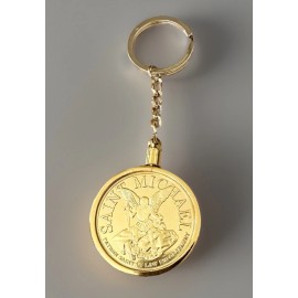 CITY AND COUNTY OF HONOLULU POLICE Dept Challenge Coin Keychain