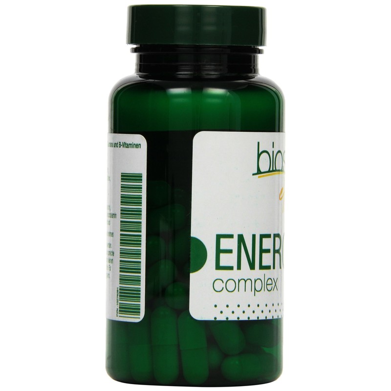 Bios Effect Energy Complex, 60 Capsules, Pack of 1 (1