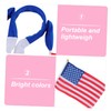 BESPORTBLE Interactive American Flag Headband with Handswing Design for Independence