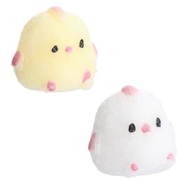 COYUN Set of 2 Squishy Toys Set, Mini Squishy Party Bag Children's Birthday Party Bag for Children, Kawaii Squishies Stress Relief Toy, Anti Stress Squishy, Small Gifts for Children
