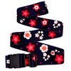 Teeoff Luggage Straps Suitcase Belts Travel Bag Accessories Adjustable (Sakura