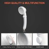 GASLAND CAMPLUX 5FT Portable Hand-Held Showerhead High-Pressure w/Garden Hose for