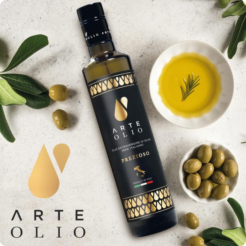 ArteOlio Prezioso Olive Oil: 100% Extra virgin cold pressed olive