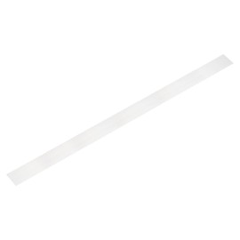 uxcell 1 Pcs Stainless Steel Strips, 0.04"(1mm) Thick 304 Stainless Steel Metal Stock 1.5"x30"(38.1x762mm) Stainless Steel Flat Bar Gap Filler Trim Strip for DIY Craft Making