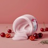Dove Cherry & Chia Milk Body Scrub Exfoliates and Deeply