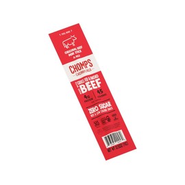 CHOMPS Mini Original Grass Fed Beef Sticks, 6 Ct