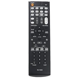 RC-762M Replacement Remote for Onkyo AV Receiver SKR-380R SKW-380 HT-R390 HT-R290 AVX280 AVX290 HTR280 HT-R380 HTR390 HTR538 HTRC230 HTR290 HTS3400 TXSR308 HTS3300B HTS3300 AVX-280 AVX-290 HT-R280