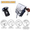 G4Free UPF 50+ UV Protection Travel Umbrella 46 Inch Windproof