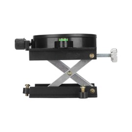 Changor Laboratory Jack Table, Aluminum Alloy Lifting Platform, Stable Structure, 360° Rotation, High Hardness, Anti-Rust for Sculpture for Experiment