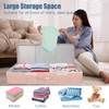 Supowin Underbed Storage Containers Bin with Lids, Large Under Bed