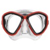 Seac Symbol Dive Mask - Red