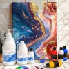 Nicpro Pouring Medium for Acrylic Paint 69oz/2040ml, Acrylic Paint Thinner