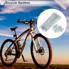 RATCHROLL 1 Set Universal Bicycle Spokes 12G 104mm Length Bike