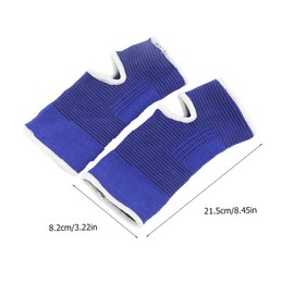 OATIPHO 3pairs Breathable Elastic Ankle Brace Support for Sports Ankle Wraps for Running Basketball and Fitness Lightweight Design for Comfort and Stability