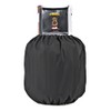 Outdoor Black Propane Tank Barbecue Gas Tanks Cover for 20lb