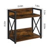 YINMIT Countertop Shelf Organizer,Coffee Bar Accessories,Spice Rack,Coffee Counter Shelf,2 Tier