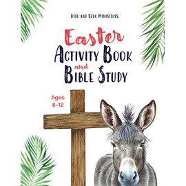 Easter Activity Book and Bible Study (Ages 8-12)