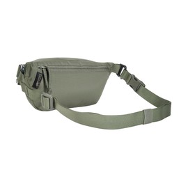Tasmanian Tiger TT Hip Pouch Lightweight Tactical Hip Bag with Mesh Compartments and Detachable Belly Strap in MOLLE - Compact Foldable - Olive