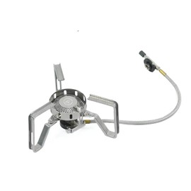 Fire-Maple FMS-125 Pro Portable Camping Gas Stove | 3200W Mini Foldable Backpacking Cooking Burner with Piezo Ignition | Bushcraft Traveling Trekking Outdoors