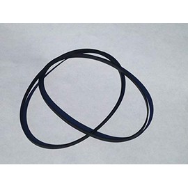NEW 2 Replacement BELT SET for Technics RS-TR555 Dual Cassette Deck