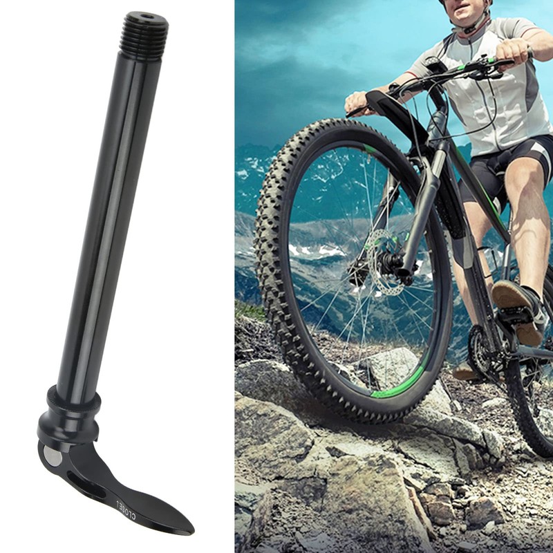 Entatial Quick Release Black Bicycle Quick Release Axle Quick Release