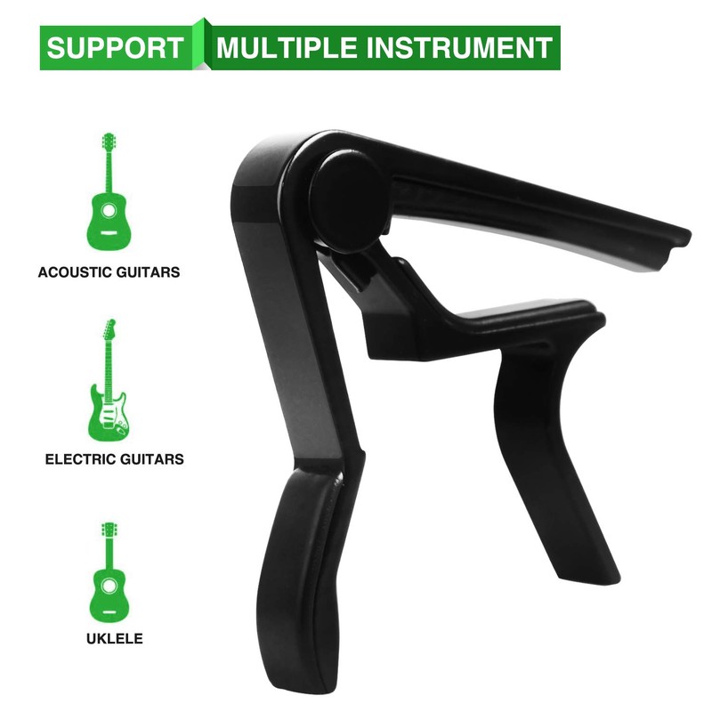 Guitar Capo, 6-String Acoustic & Electric Guitar Capo,Capo for acoustic