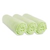 3 Cotton Fitted Sheets for a child's Bed 60 x