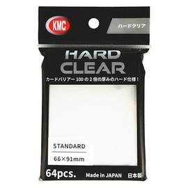 Card Barrier Hard Clear (80 Sheets) Pack