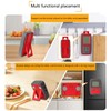 500ft Wireless Meat Temperature Meter High Accuracy LCD Backlit Temperature