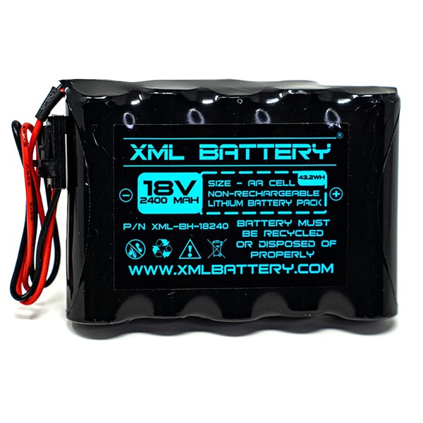 XML Battery Exogen 4000+ 2000+ 81001906 81025147 91025147 18v 2400mAh Lithium Bone Healing System