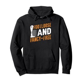 Footloose and Fancy-Free Amputee Pullover Hoodie