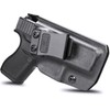 Gun & Flower Kydex IWB Holster Compatible with Glock 43/