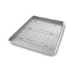 USA Pan Bakeware Half Sheet Baking Pan and Bakeable Nonstick
