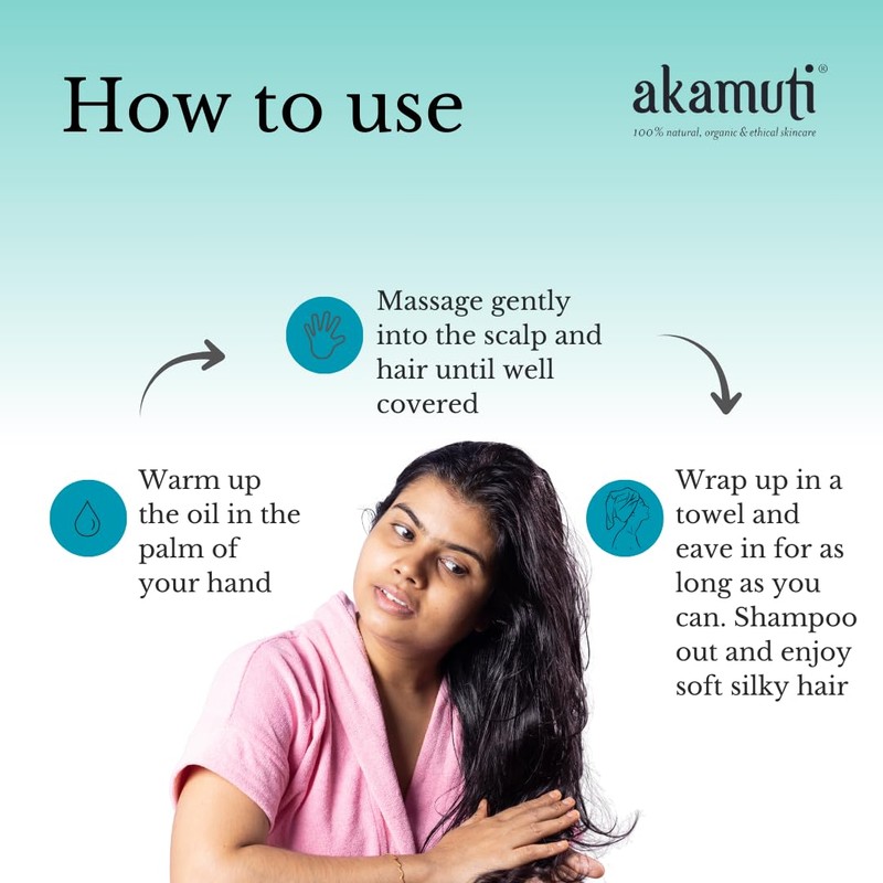 Akamuti Organic Virgin Coconut Oil 175G