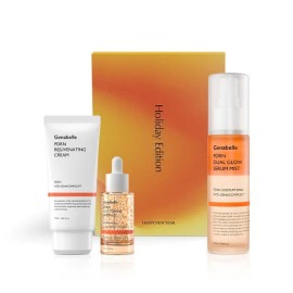 Jennabell PDRN Radiance & Elasticity 3-piece set (Glow Mist + Vita Toning Ampoule + Jaseng Cream) 3-piece set (Mist + Vita Ampoule + Jaseng Cream) / 제나벨 PDRN 광채&탄력 3종세트(광채미스트+비타토닝앰플+자생크림) 3종세트(미스트+비타앰플+자생크림)