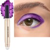 TWLBXMG Purple Eyeshadow Stick Eye Makeup Cream Smooth Shimmer Eyeshadow