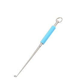 Fish Hook Remover Hook Remover Quick Easy Operation Fishing Tackle Fish Hook Removal Tool for Small Needles and Stream Fishing, Blue