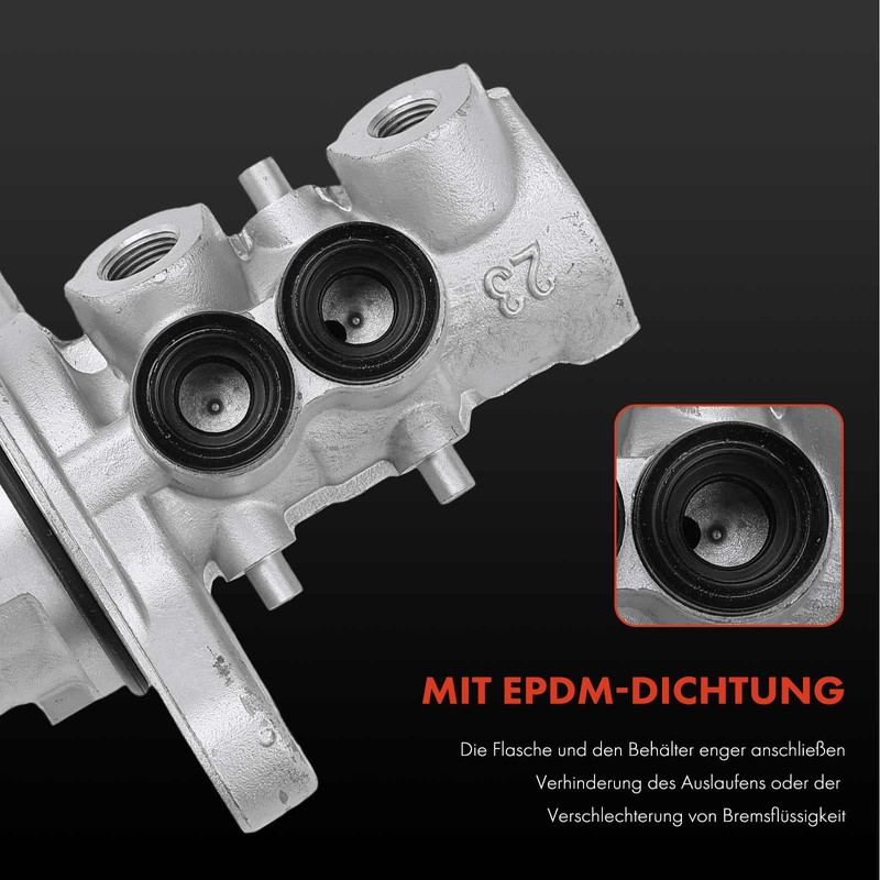 Frankberg 1 x Brake Master Cylinder Brake Cylinder without Container