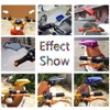 ESUPPORT Blue Universal Motorcycle Motorbike Bike 8mm 10mm Rear View