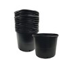 Viagrow 5 Gallon Plus Nursery Pots, BPA Free Planters, Plastic