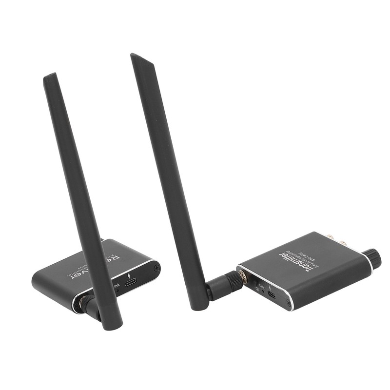 2.4G Wireless Audio Transceiver No Delay Audio Transmitter Receiver Adapter