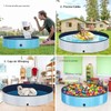 Alberca Plegable Piscina Perro Mascota Bañera Baño160cm
