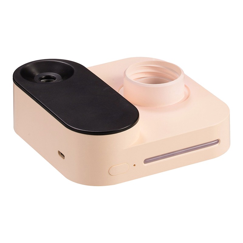 Mini Camera Shape Humidifier USB Desktop Portable Large Spray Cordless