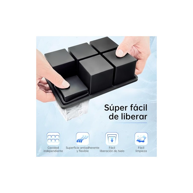 Molde para Hielo TAGNEFLOR