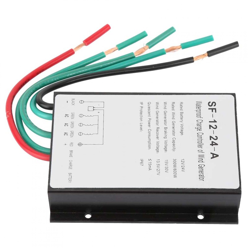 Tyenaza Wind Generator Controller, Wind Turbine Regulator - Waterproof Wind