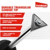 Goldblatt Grout Removal Tool with Replacement Carbide Tip - Professional