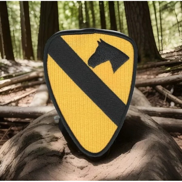 Female 70s 80s 2nd Quality Army 1st Cavalry Division ADU