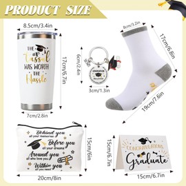 saerryor College Graduation Congratulations Gifts Tumbler for Her Him