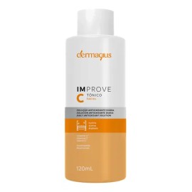 Tónico Facial Dermagius Improve C Con Vitamina C 120ml